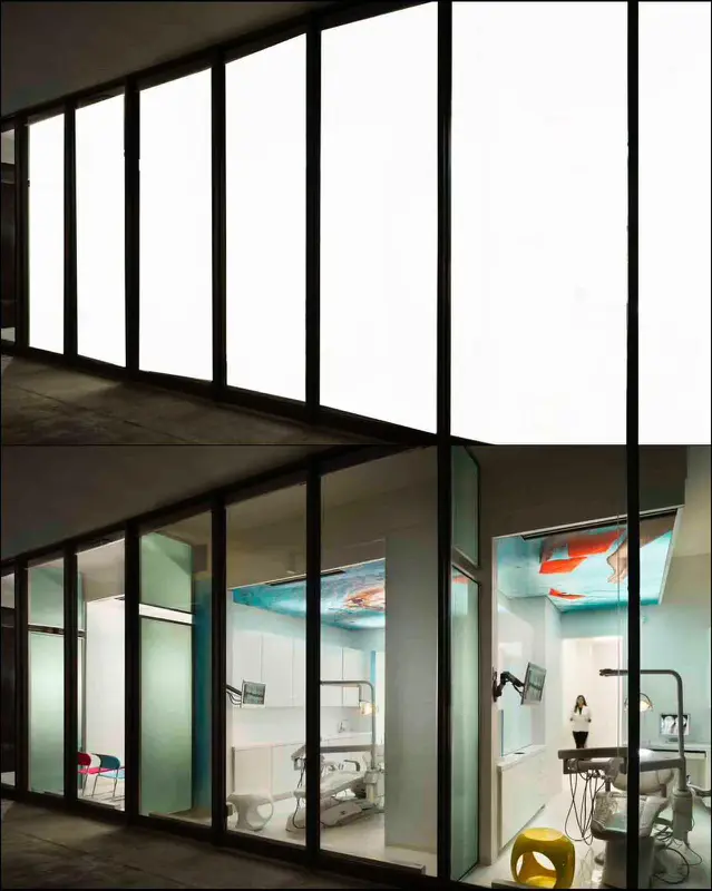 contact electra glass
